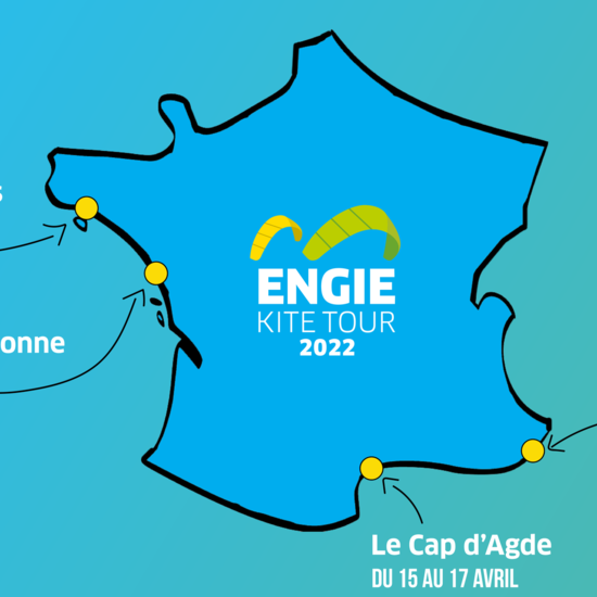 Engie Kitetour - Les Sables d'Olonne :: 21-23 octobre 2022 :: Agenda :: LetsKite.ch