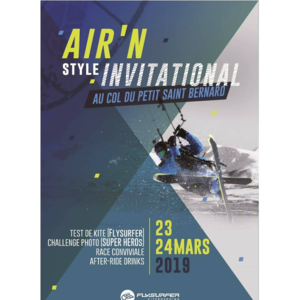 Air & Style Invitational 2019 :: 23-24 mars 2019 :: Agenda :: LetsKite.ch