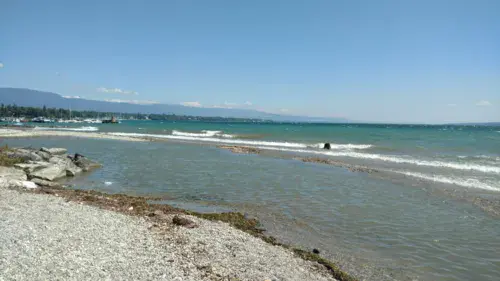 Versoix - Plage de la Bécassine - photo 2