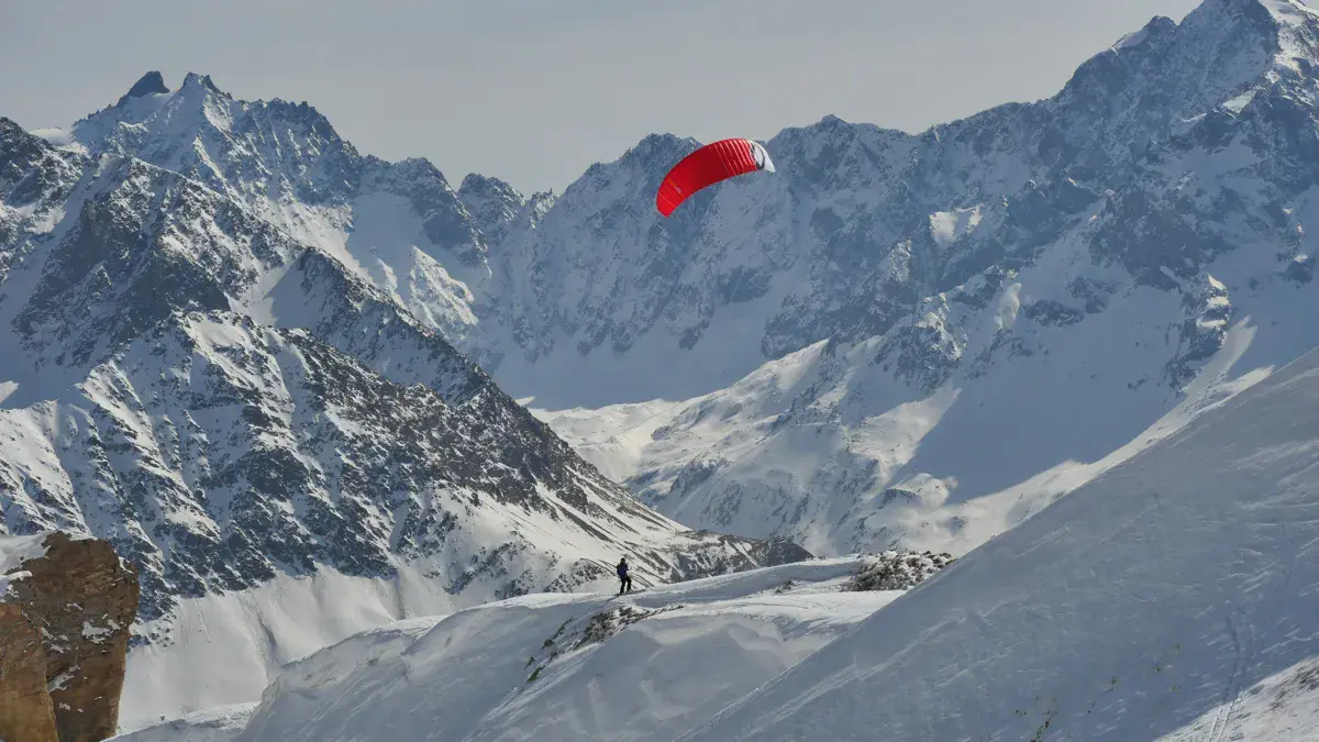 Spot de Col des Gentiannes