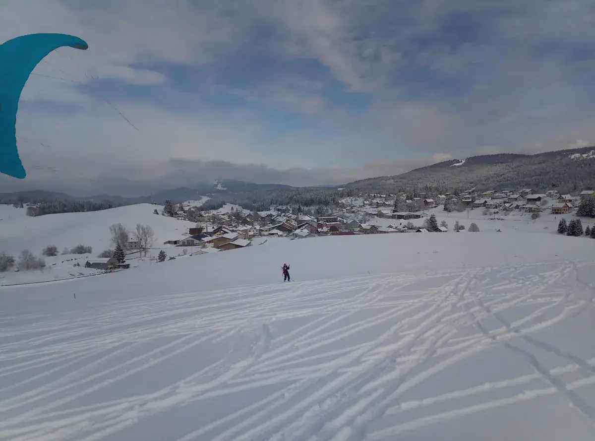 Spot de Mont Crosin