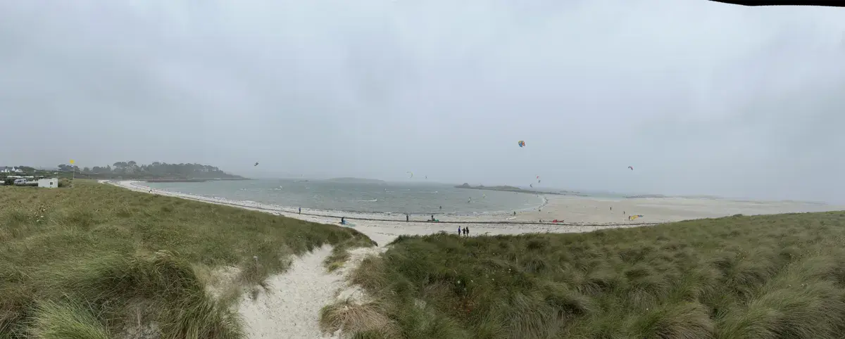 Spot de Les dunes de Sainte-Marguerite - Landéda