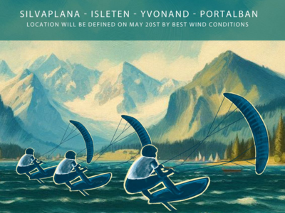 Championnats Suisses SKA KiteFoil 2025 :: 24-25 May 2025 :: Agenda :: LetsKite.ch
