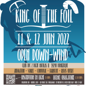 King of the Foil - Open Down Wind :: 11-12 June 2022 :: Agenda :: LetsKite.ch