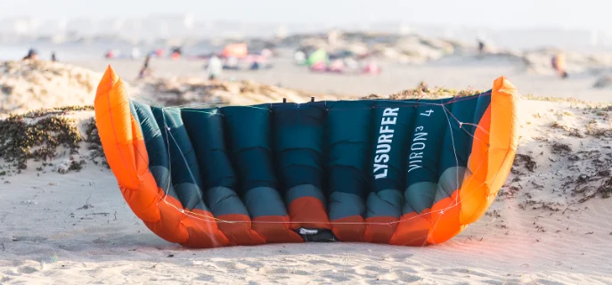 FlySurfer Viron3 6m2 + Barre + Sac - Ready to fly