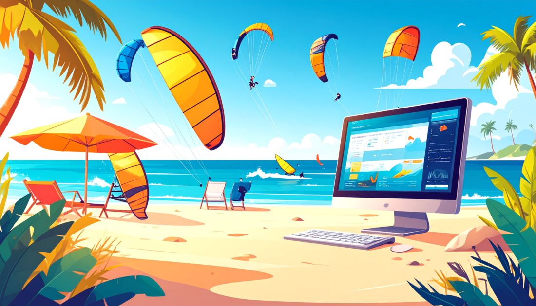 De 300 à 5'000 spots : La révolution des prévisions sur Let's Kite