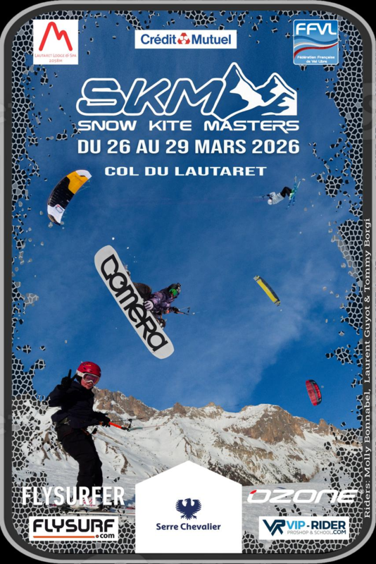 SNOWKITE MASTERS – MARCH 26 > 29, 2026