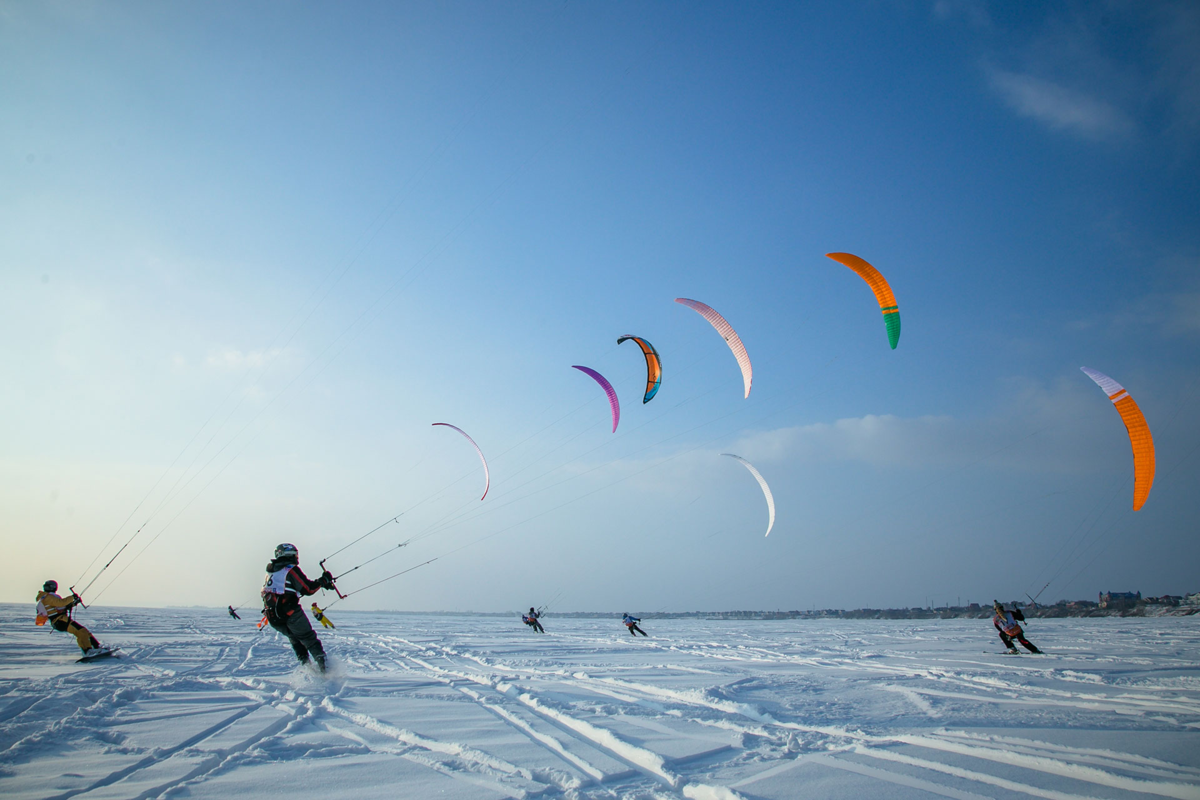 Snowkite World Cup - Russia