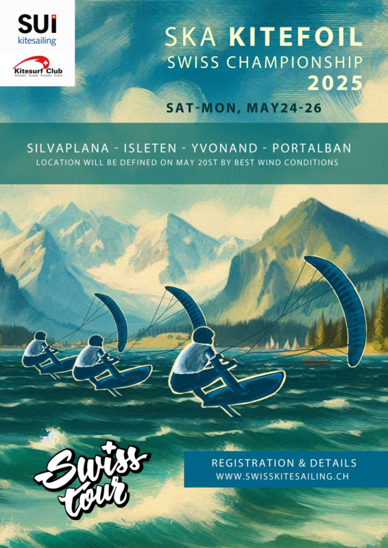 SKA KiteFoil Swiss Championships 2025
