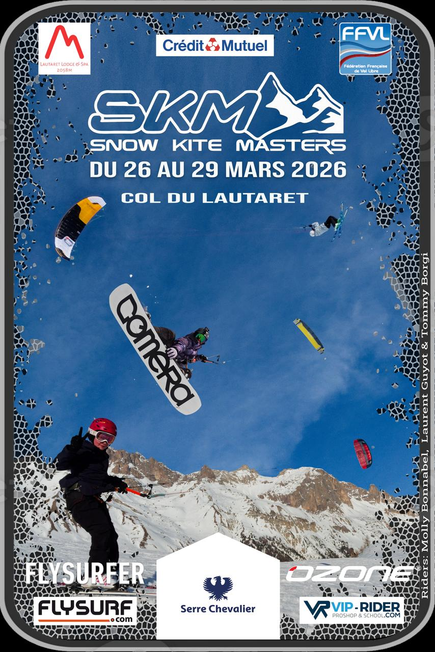 SNOWKITE MASTERS – MARCH 26 > 29, 2026