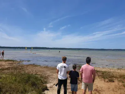 Etang de Cazaux et de Sanguinet, place called "Mayotte" - photo 3