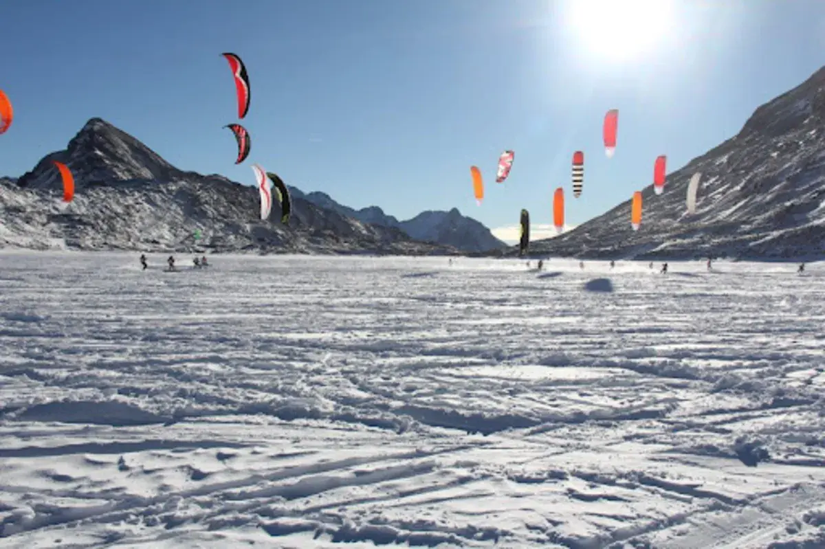 Spot de Bernina Pass