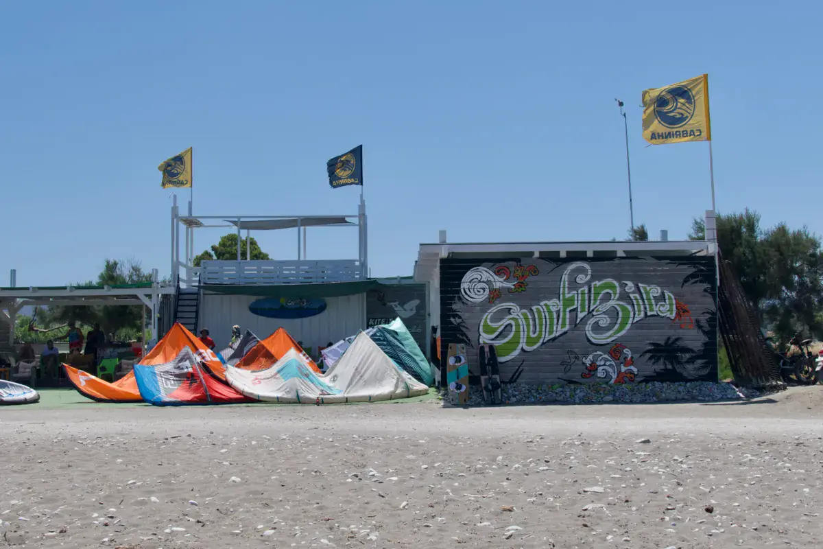 Spot de Theologos Beach - Rhodes