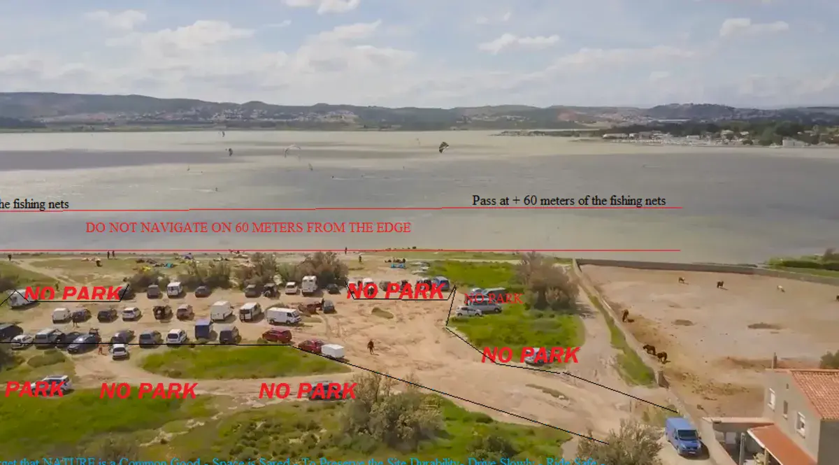 Spot de La Nautique / Etang de Bages