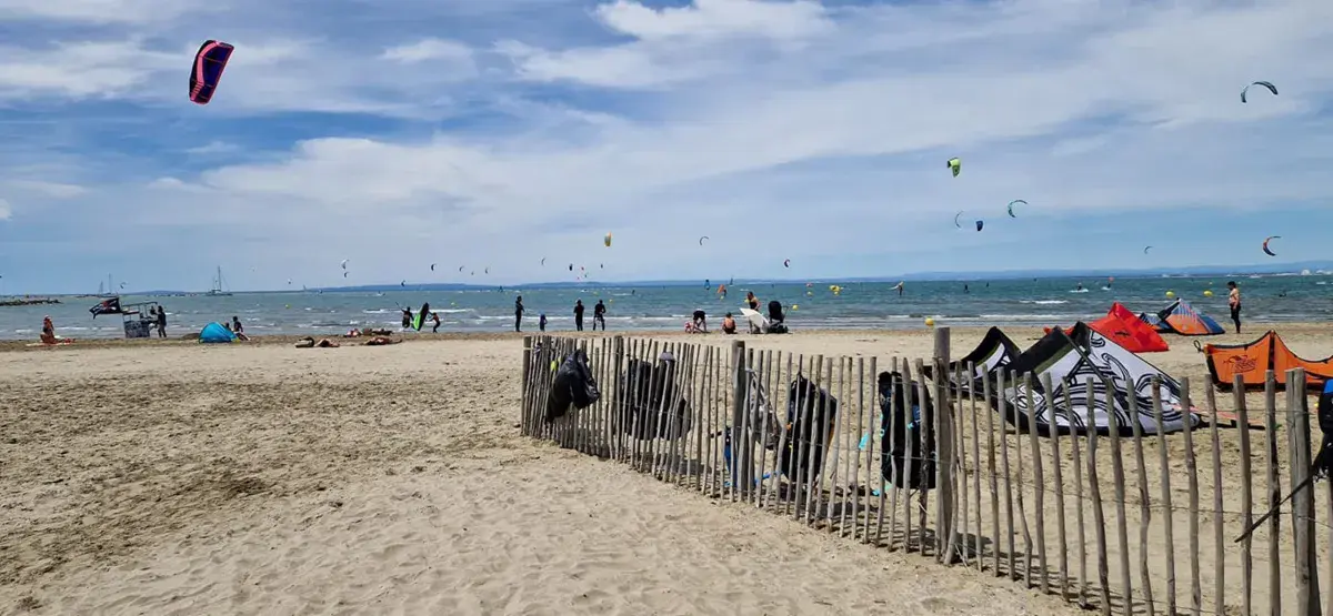 Spot de Grau du Roi - Plage Sud